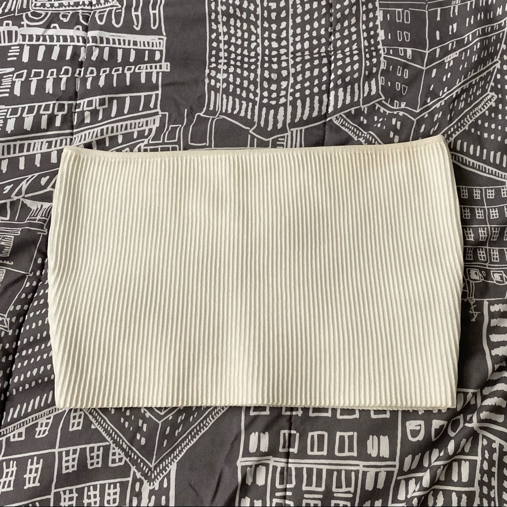 PacSun White Bandeau